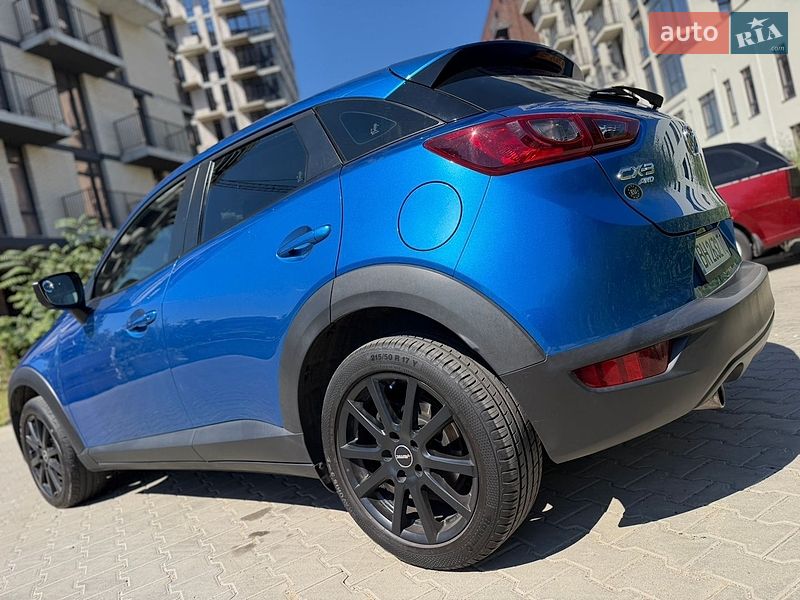 Внедорожник / Кроссовер Mazda CX-3 2015 в Одессе фото 16 Внедорожник / Кроссовер Mazda CX-3 2015 в Одессе