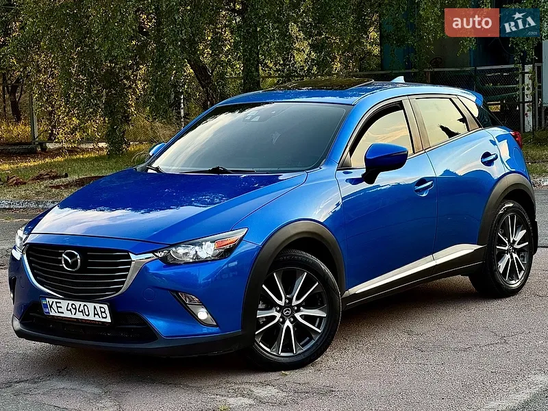 Mazda CX-3 2016