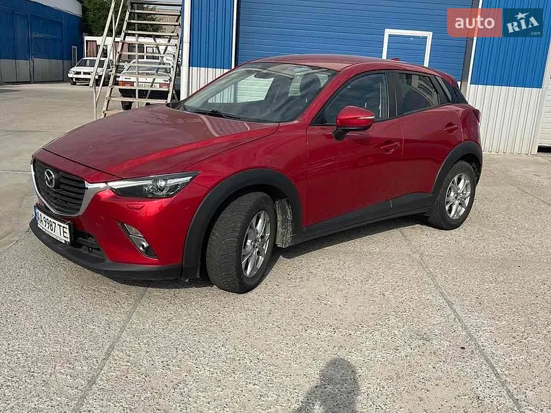 Mazda CX-3 2017
