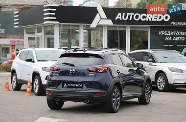 Позашляховик / Кросовер Mazda CX-3 2018 в Харкові