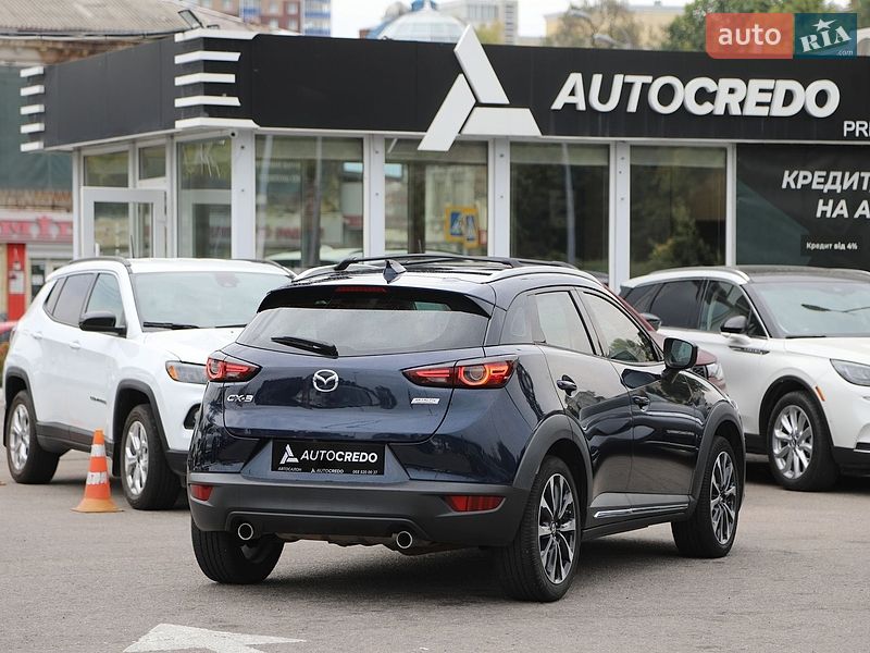 Позашляховик / Кросовер Mazda CX-3 2018 в Харкові
