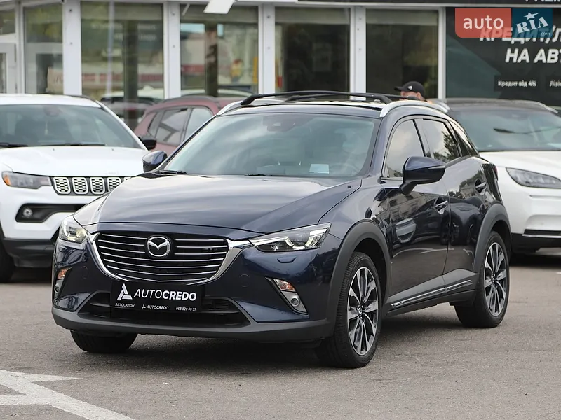 Mazda CX-3 2018