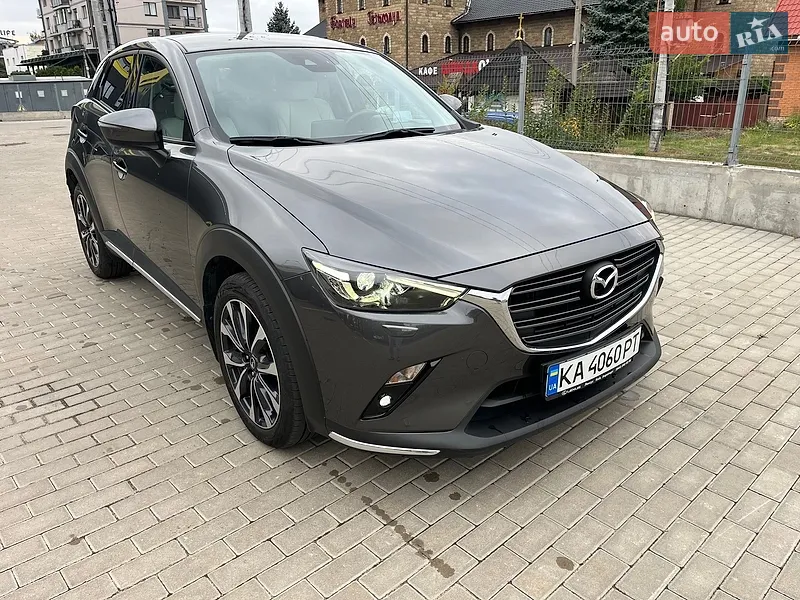 Mazda CX-3 2019