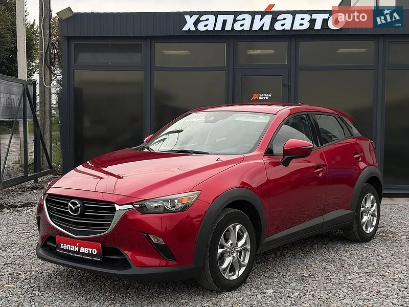 Mazda CX-3 2019