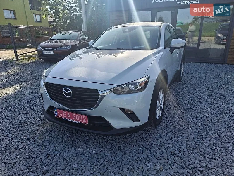 Mazda CX-3 2017
