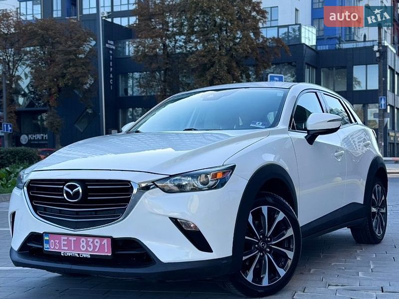 Внедорожник / Кроссовер Mazda CX-3 2019 в Ивано-Франковске Внедорожник / Кроссовер Mazda CX-3 2019 в Ивано-Франковске