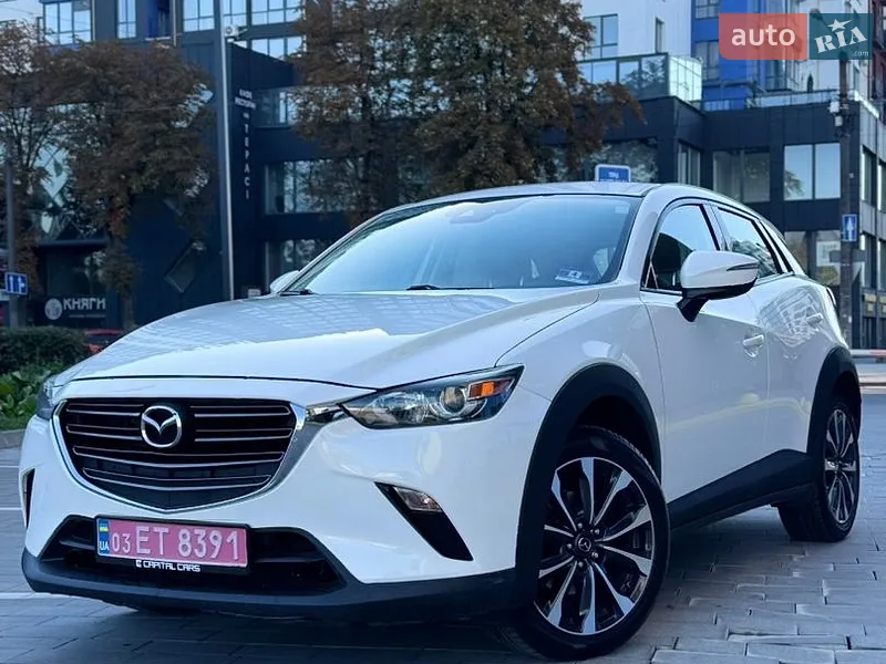 Mazda CX-3 2019