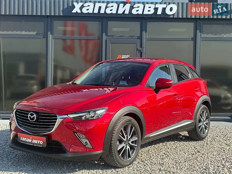 Mazda CX-3 2019
