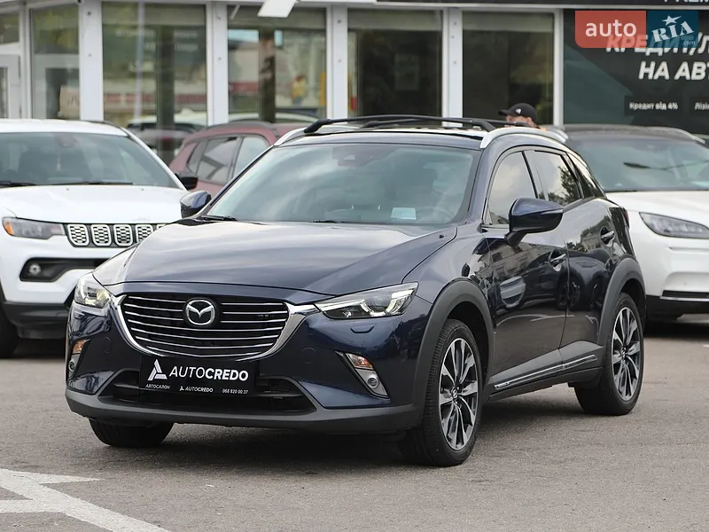 Mazda CX-3