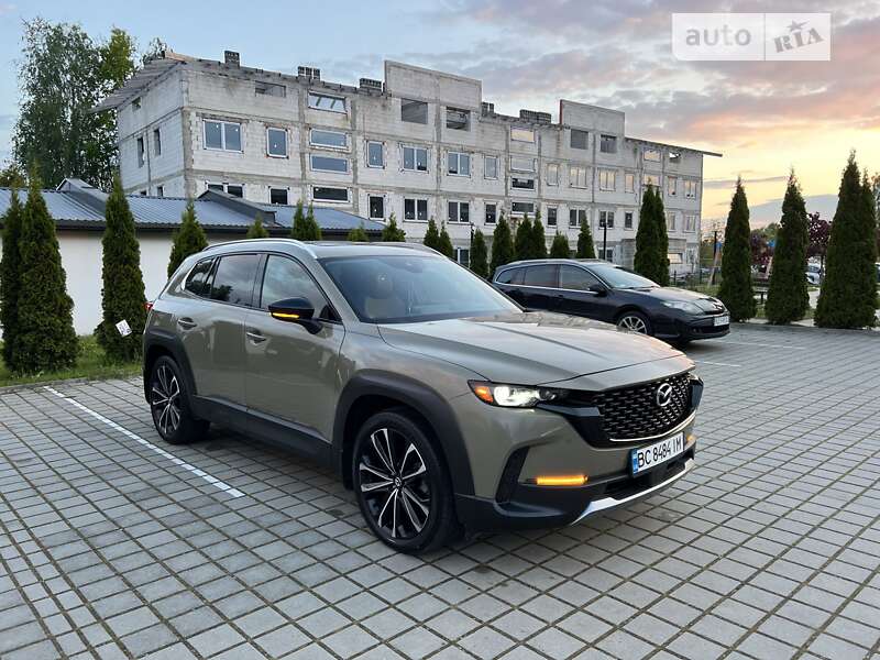 Внедорожник / Кроссовер Mazda CX-50 2022 в Львове