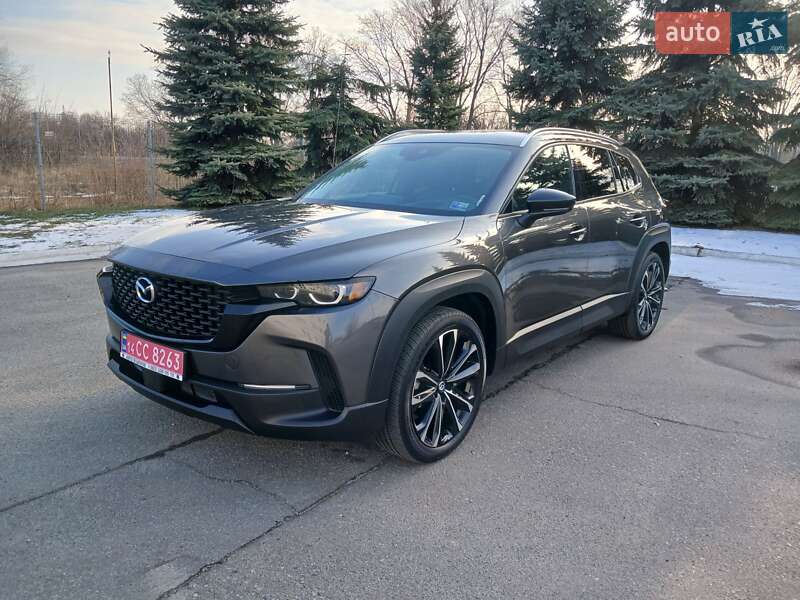 Внедорожник / Кроссовер Mazda CX-50 2022 в Днепре