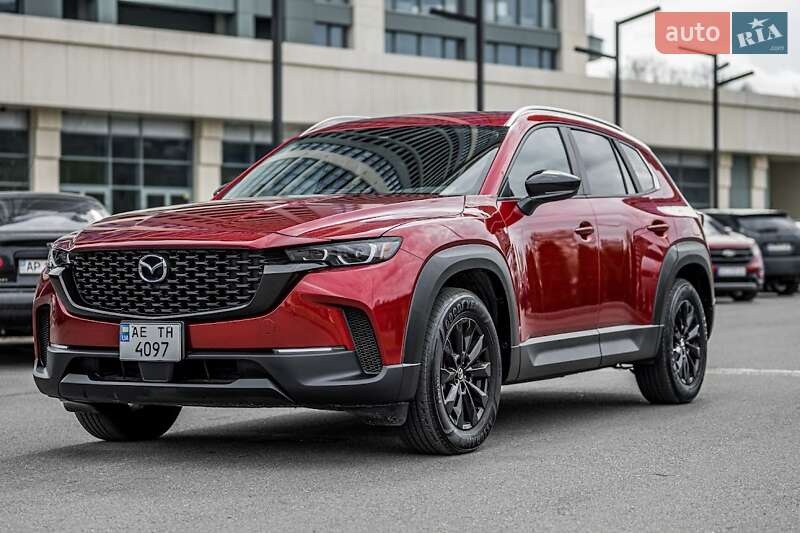 Позашляховик / Кросовер Mazda CX-50 2023 в Дніпрі