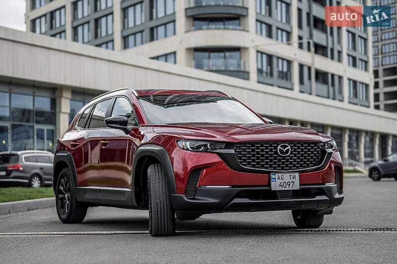 Позашляховик / Кросовер Mazda CX-50 2023 в Дніпрі