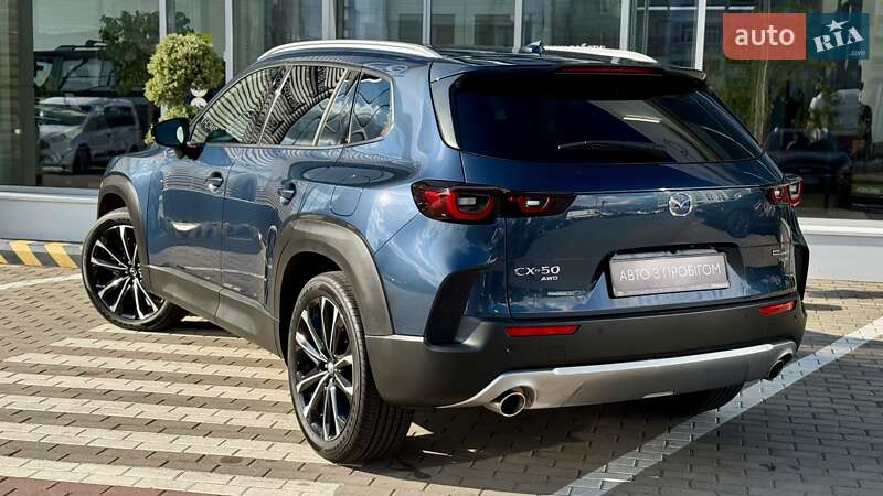 Внедорожник / Кроссовер Mazda CX-50 2022 в Чернигове