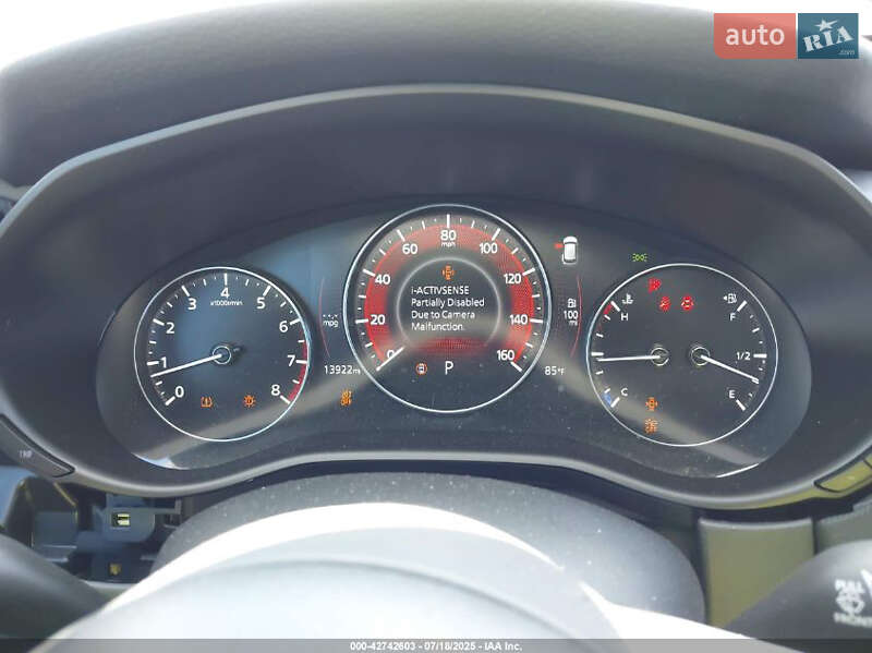 Внедорожник / Кроссовер Mazda CX-50 2025 в Киеве фото 7 Внедорожник / Кроссовер Mazda CX-50 2025 в Киеве