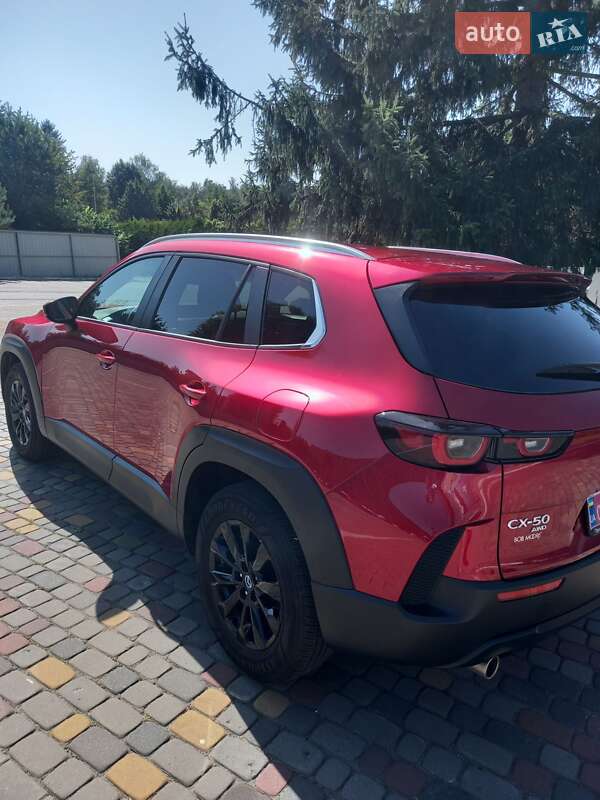 Внедорожник / Кроссовер Mazda CX-50 2024 в Луцке фото 5 Внедорожник / Кроссовер Mazda CX-50 2024 в Луцке
