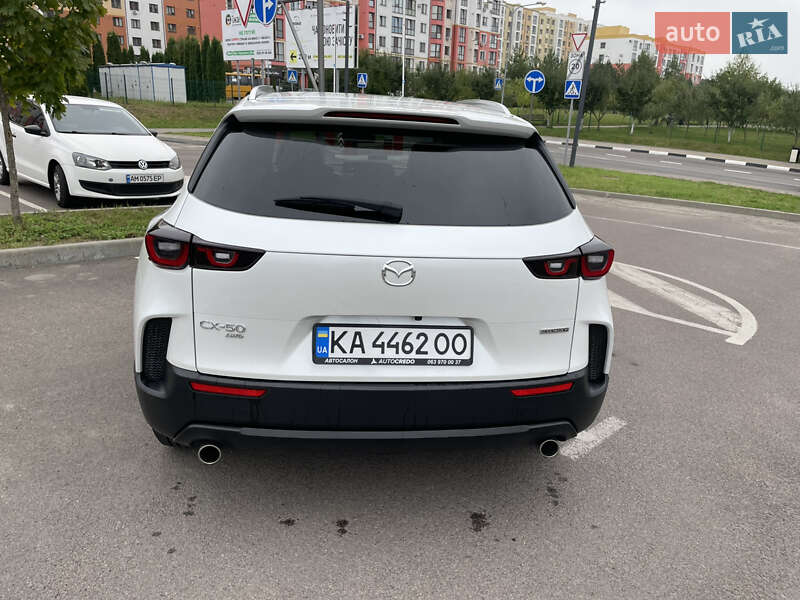 Внедорожник / Кроссовер Mazda CX-50 2023 в Ровно фото 16 Внедорожник / Кроссовер Mazda CX-50 2023 в Ровно