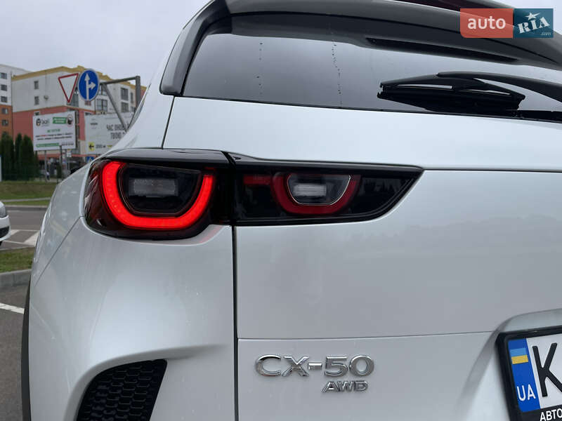 Внедорожник / Кроссовер Mazda CX-50 2023 в Ровно фото 29 Внедорожник / Кроссовер Mazda CX-50 2023 в Ровно