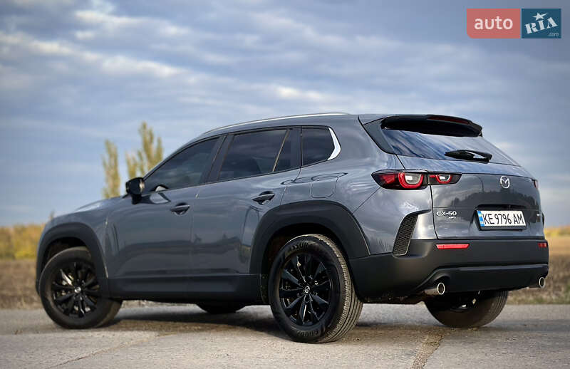Внедорожник / Кроссовер Mazda CX-50 2024 в Днепре