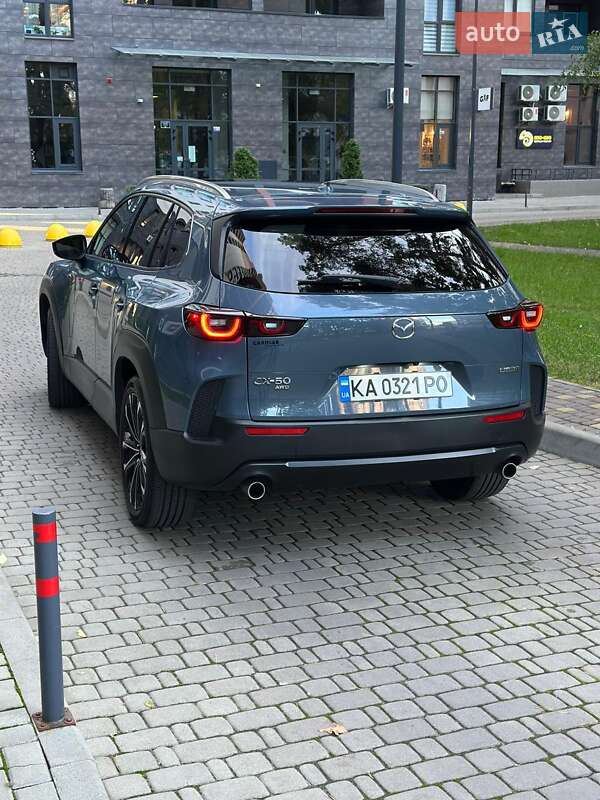 Позашляховик / Кросовер Mazda CX-50 2022 в Києві