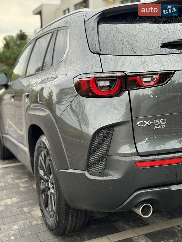 Позашляховик / Кросовер Mazda CX-50 2024 в Ужгороді фото 12 Позашляховик / Кросовер Mazda CX-50 2024 в Ужгороді