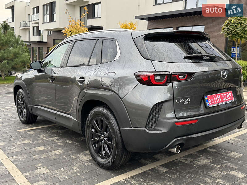 Позашляховик / Кросовер Mazda CX-50 2024 в Ужгороді фото 10 Позашляховик / Кросовер Mazda CX-50 2024 в Ужгороді