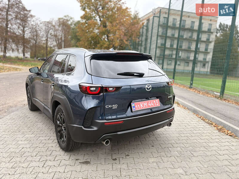 Позашляховик / Кросовер Mazda CX-50 2023 в Дніпрі