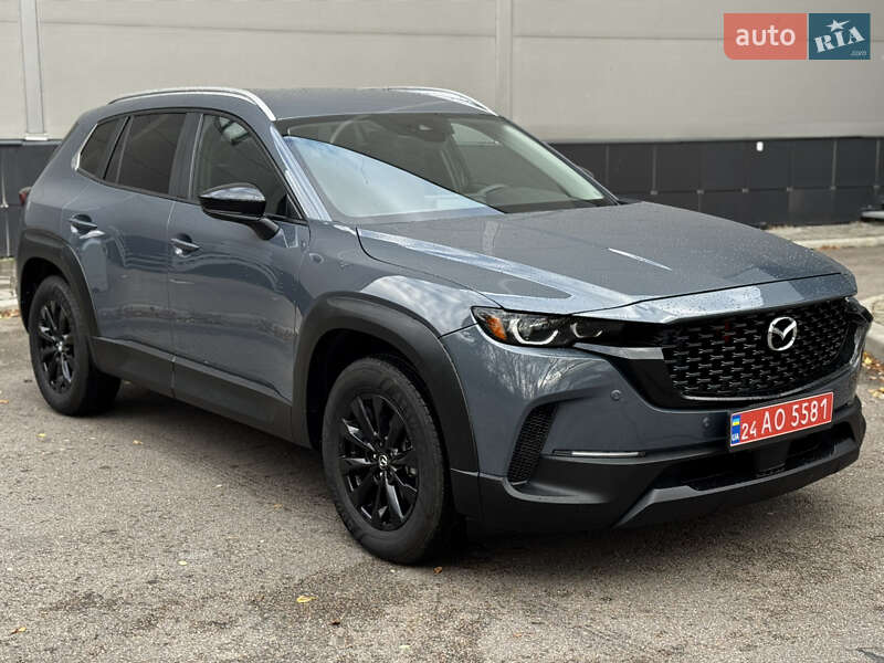 Позашляховик / Кросовер Mazda CX-50 2024 в Києві фото Позашляховик / Кросовер Mazda CX-50 2024 в Києві