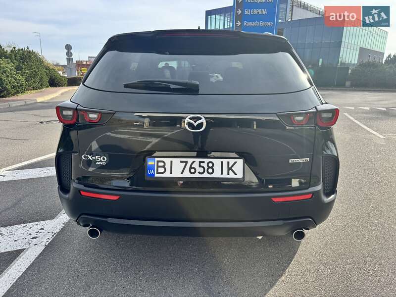 Внедорожник / Кроссовер Mazda CX-50 2023 в Киеве