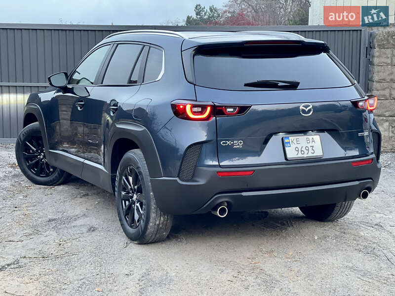 Внедорожник / Кроссовер Mazda CX-50 2023 в Каменском фото 4 Внедорожник / Кроссовер Mazda CX-50 2023 в Каменском
