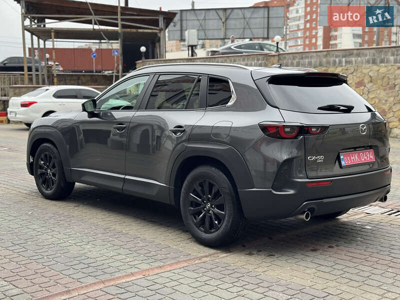 Позашляховик / Кросовер Mazda CX-50 2023 в Тернополі фото 10 Позашляховик / Кросовер Mazda CX-50 2023 в Тернополі