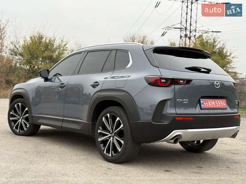 Позашляховик / Кросовер Mazda CX-50 2023 в Дніпрі
