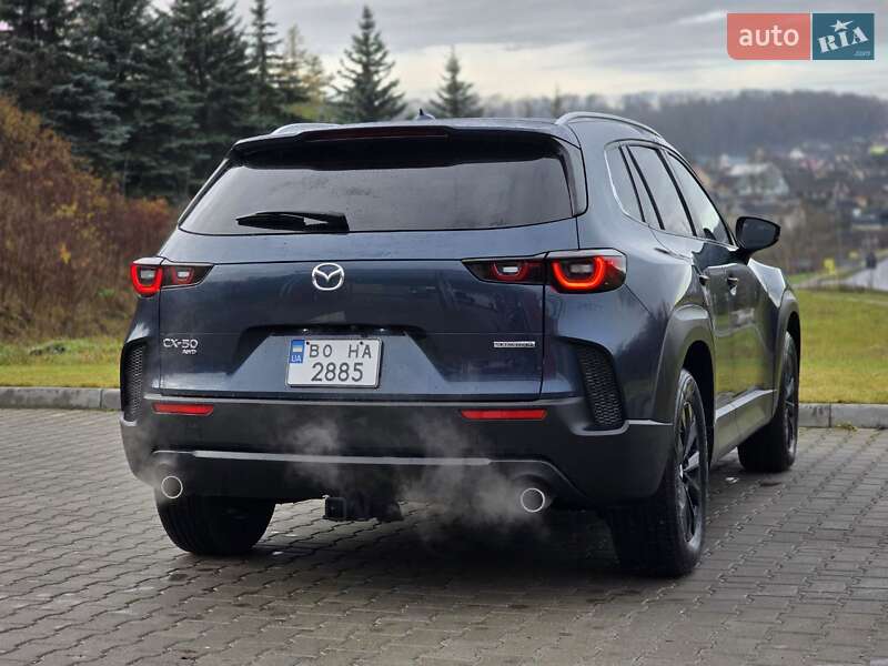 Позашляховик / Кросовер Mazda CX-50 2024 в Тернополі фото 16 Позашляховик / Кросовер Mazda CX-50 2024 в Тернополі