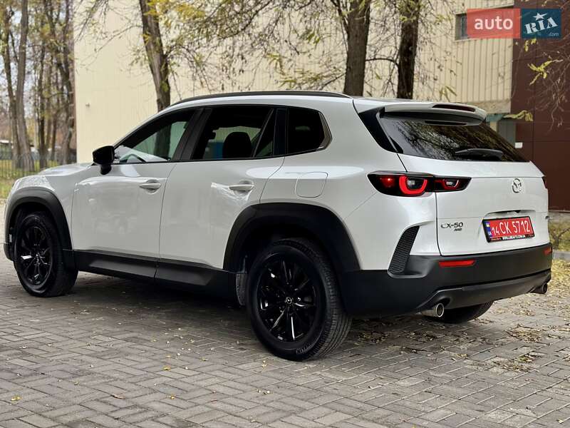 Позашляховик / Кросовер Mazda CX-50 2022 в Дніпрі фото 9 Позашляховик / Кросовер Mazda CX-50 2022 в Дніпрі