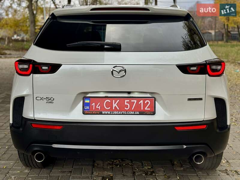 Позашляховик / Кросовер Mazda CX-50 2022 в Дніпрі фото 10 Позашляховик / Кросовер Mazda CX-50 2022 в Дніпрі