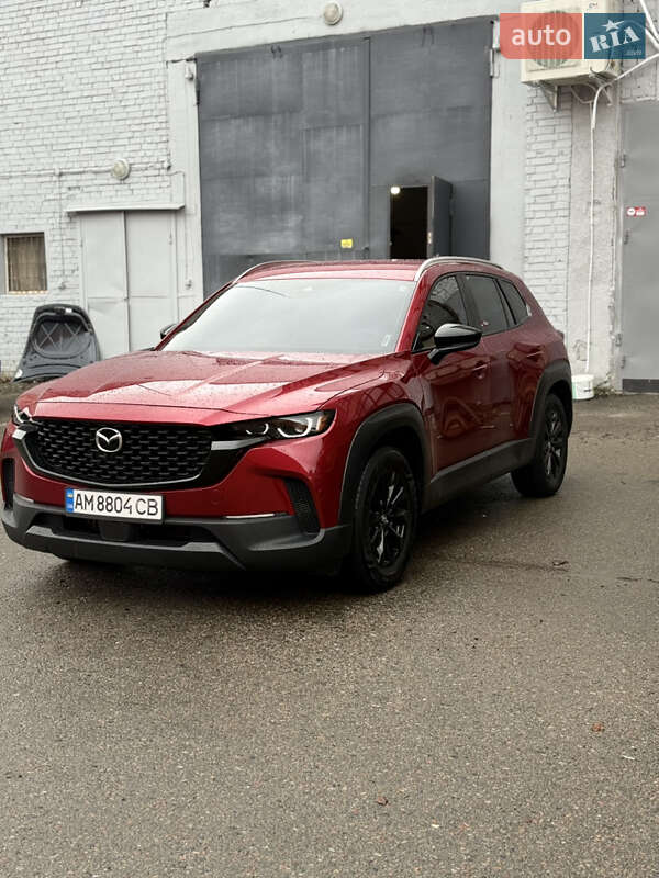 Внедорожник / Кроссовер Mazda CX-50 2024 в Киеве фото 3 Внедорожник / Кроссовер Mazda CX-50 2024 в Киеве