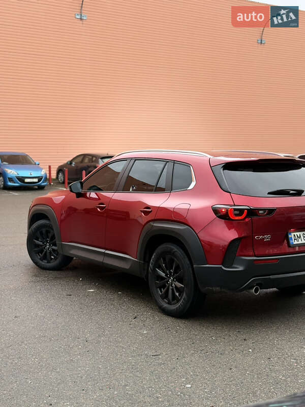 Внедорожник / Кроссовер Mazda CX-50 2024 в Киеве фото 15 Внедорожник / Кроссовер Mazda CX-50 2024 в Киеве