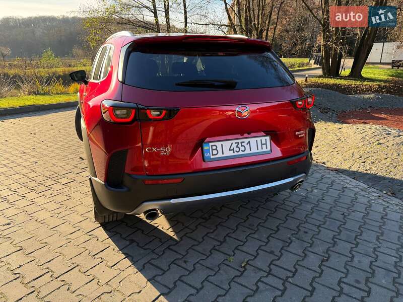 Позашляховик / Кросовер Mazda CX-50 2022 в Львові