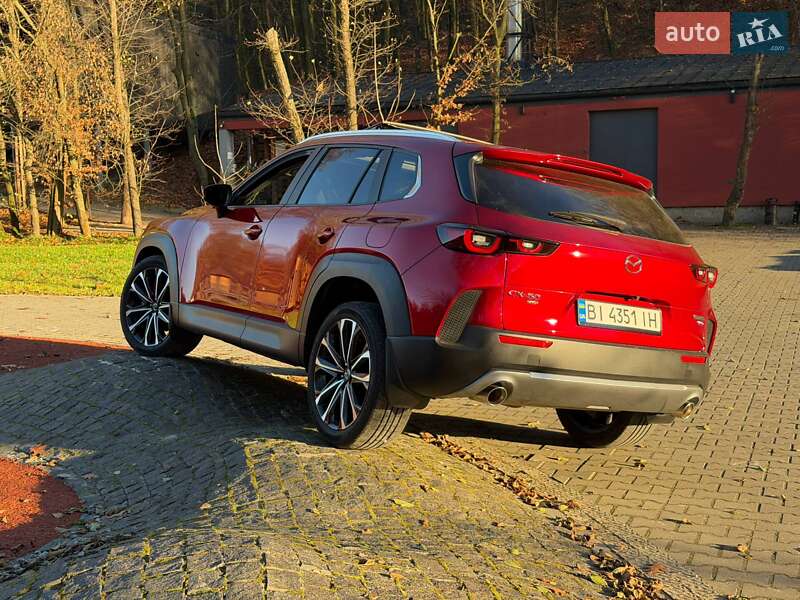 Позашляховик / Кросовер Mazda CX-50 2022 в Львові