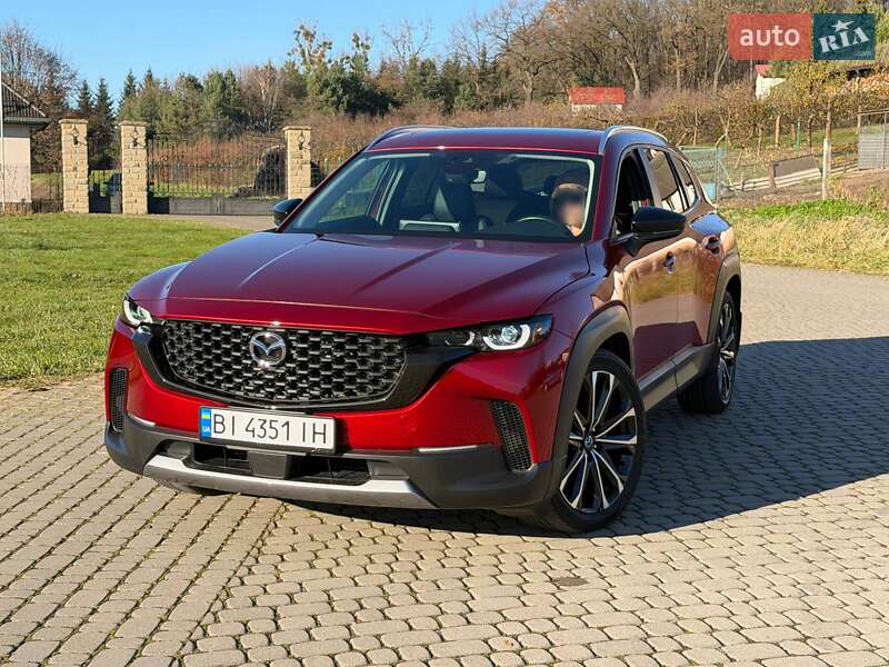Позашляховик / Кросовер Mazda CX-50 2022 в Львові