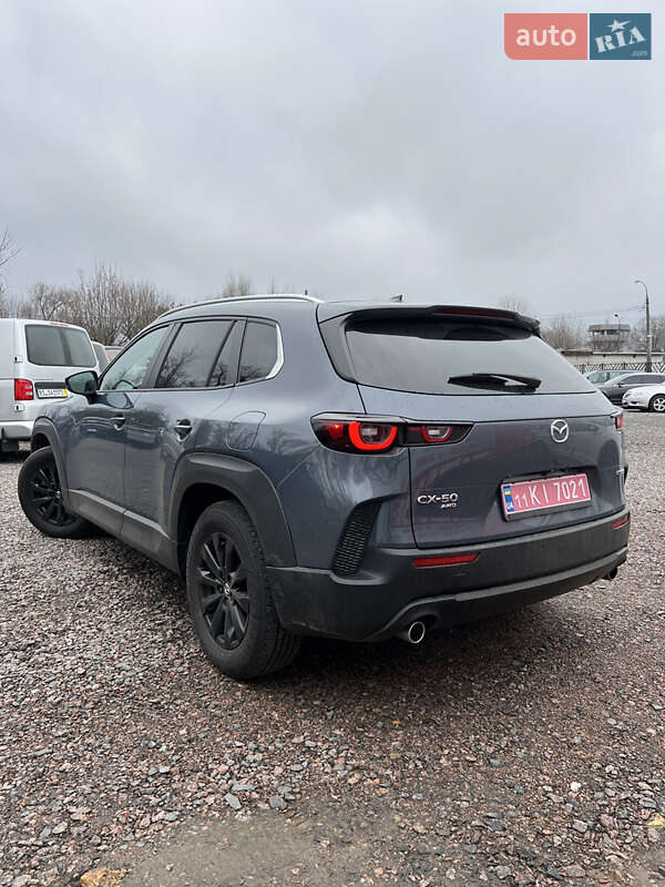 Внедорожник / Кроссовер Mazda CX-50 2024 в Черкассах