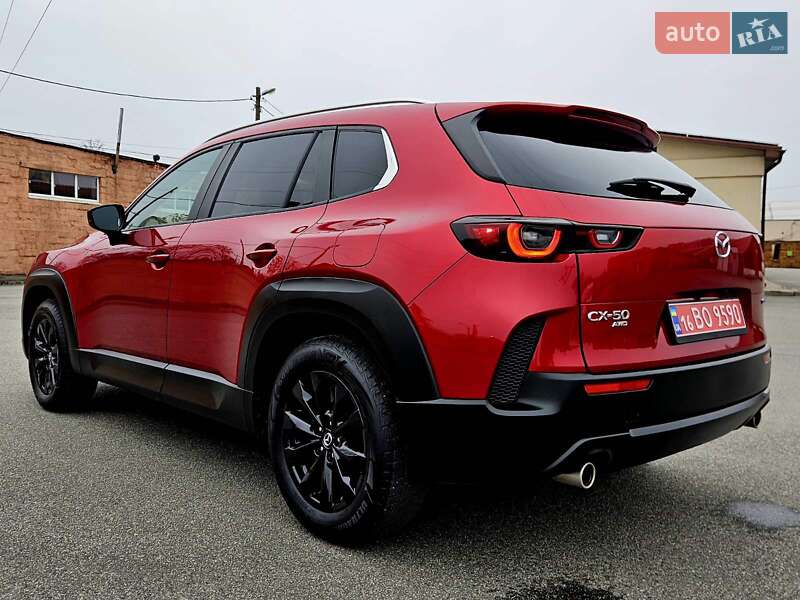 Внедорожник / Кроссовер Mazda CX-50 2023 в Днепре фото 9 Внедорожник / Кроссовер Mazda CX-50 2023 в Днепре