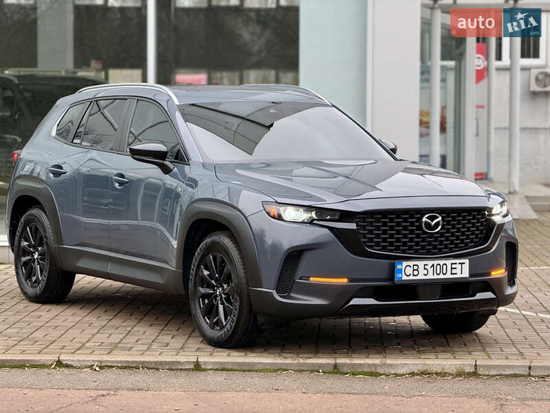 Позашляховик / Кросовер Mazda CX-50 2024 в Чернігові