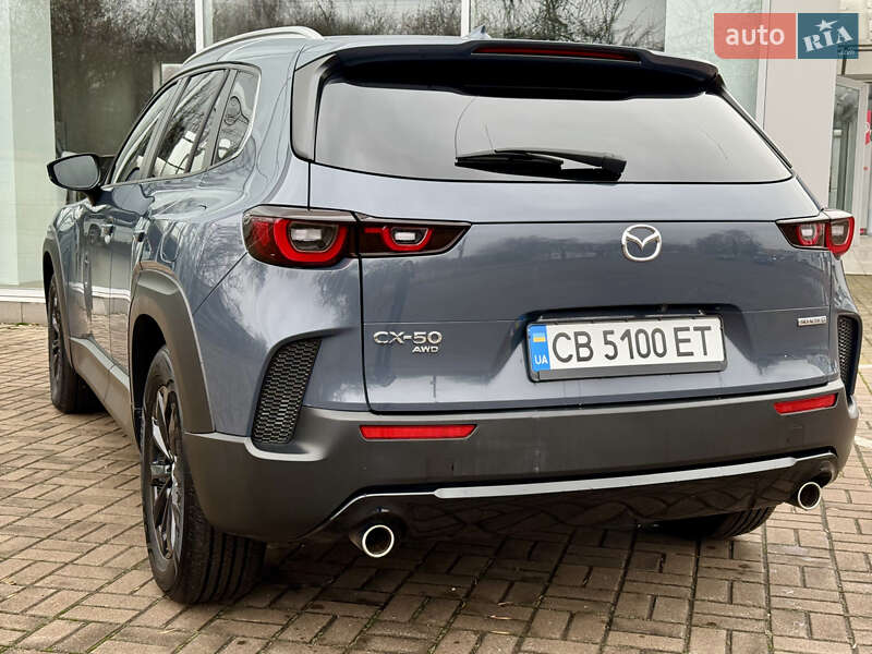 Позашляховик / Кросовер Mazda CX-50 2024 в Чернігові