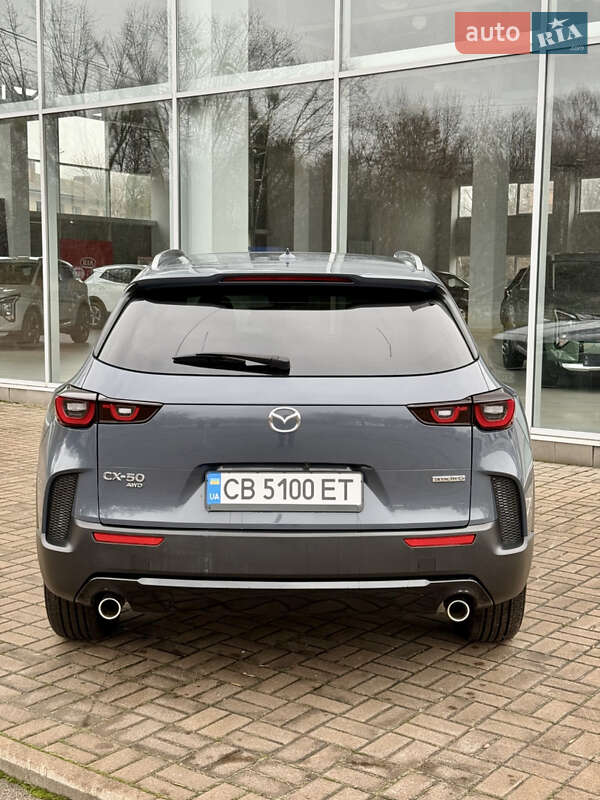 Позашляховик / Кросовер Mazda CX-50 2024 в Чернігові