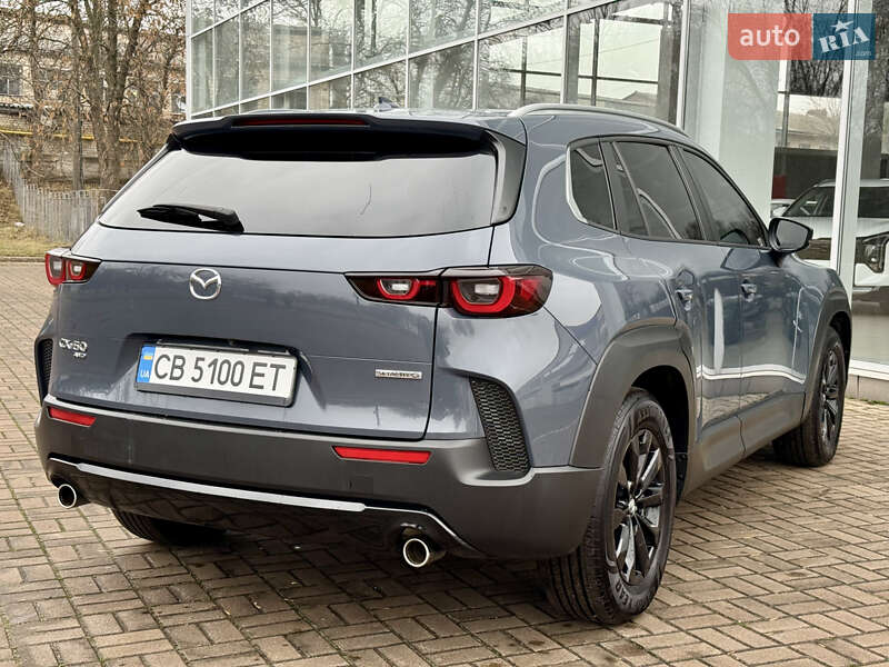 Позашляховик / Кросовер Mazda CX-50 2024 в Чернігові