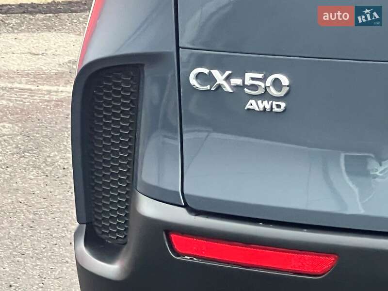 Позашляховик / Кросовер Mazda CX-50 2024 в Києві