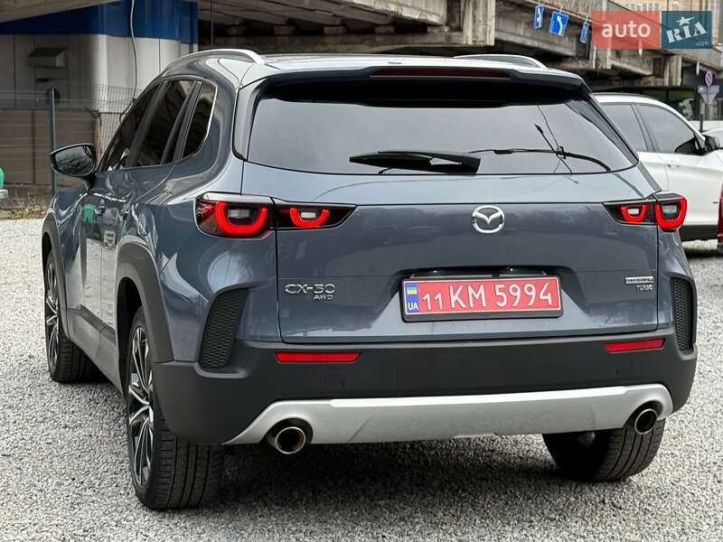 Позашляховик / Кросовер Mazda CX-50 2023 в Дніпрі