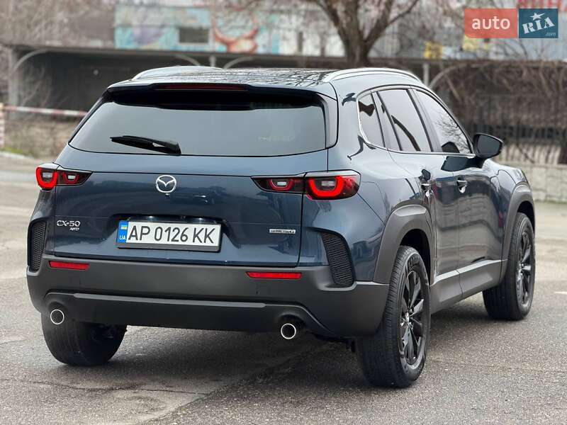 Позашляховик / Кросовер Mazda CX-50 2025 в Запоріжжі фото 8 Позашляховик / Кросовер Mazda CX-50 2025 в Запоріжжі