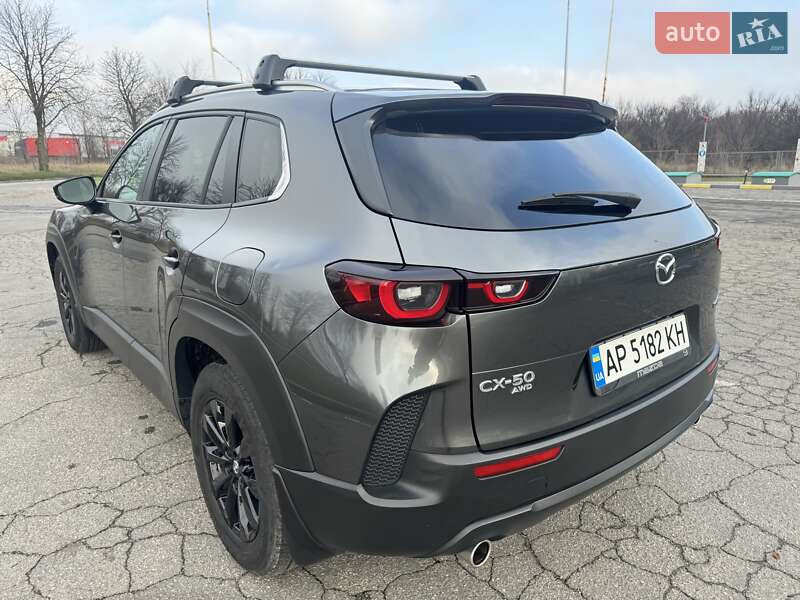 Внедорожник / Кроссовер Mazda CX-50 2024 в Запорожье фото 7 Внедорожник / Кроссовер Mazda CX-50 2024 в Запорожье